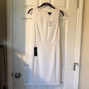 The Limited White Sheath Dress